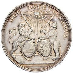 Medal of 11/2 Thalers - Second War of Villmergen