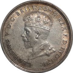 1 Florin - George V Opening of old Parliament House
