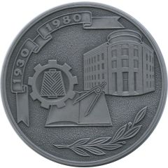 Medal - Leningrad Institute of Textile and Light Industry 50th Anniversary