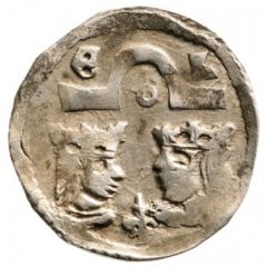 Denier - Ladislaus IV