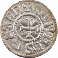 Denier - Charlemagne Toulouse mint