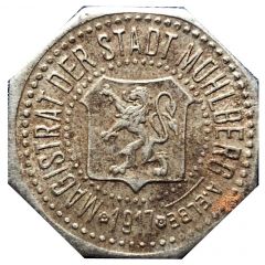 10 Pfennig - Mühlberg a. E.