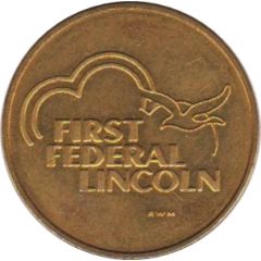 Parking Token - First Federal Lincoln Lincoln, Nebraska