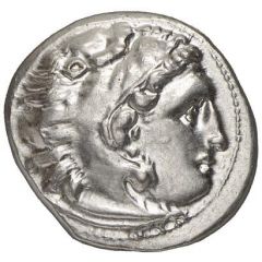 Drachm - Alexander III Kolophon