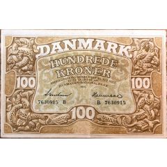 100 Kroner Heilmann type III