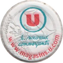 Shopping Cart Token - U 1 Euro