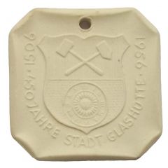 Medal - 450 years of Glashütte
