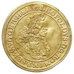 4 Ducats - Leopold I