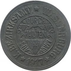 15 Pfennig - Wasserburg am Inn