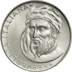 500 Lire Donatello