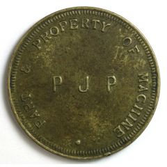 Amusement Token - PJP
