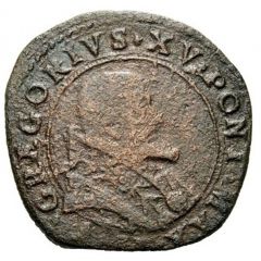 1 Quattrino - Gregory XV