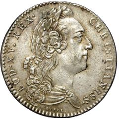 Token - Louis XV Etats de Bretagne, Rennes