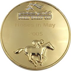 Medal - Dubai World Cup Roses in May 2005