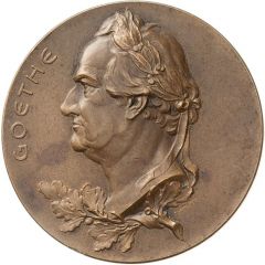 Johann Wolfgang von Goethe - In memory of Weimar`s classical period