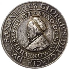 1 Guldengroschen - George the Bearded