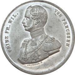Medal - Wedding of Friedrich Wilhelm and Queen Victoria