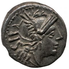 Sestertius Anonymous, ROMA