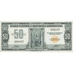 50 Pesos Oro