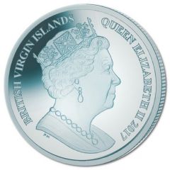 5 Dollars - Elizabeth II Seahorse