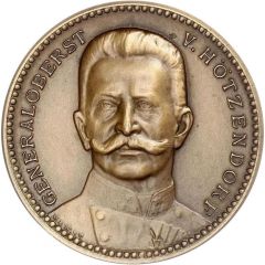 Medal - Conrad von Hötzendorf