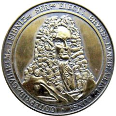 Medal - G. W. Leibniz - Imago Creationis
