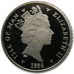 10 Pence - Elizabeth II 3rd portrait