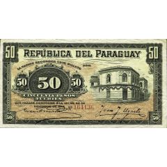 50 Pesos Fuertes Caja de Conversión