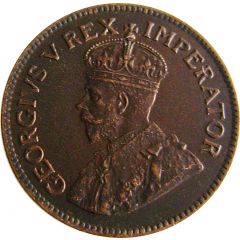 1/2 Penny - George V 1/2D