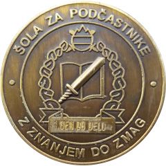 Slovenska vojska Šola za podčastnike, 1. generacija ob delu