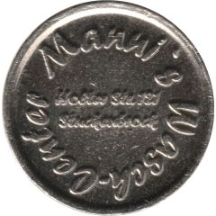 Car Wash Token - Manni`s Wasch-Center Stukenbrock