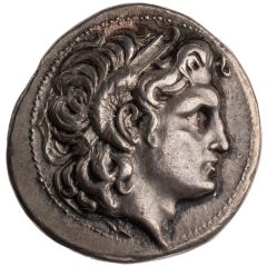 Tetradrachm - Lysimachus Sestos