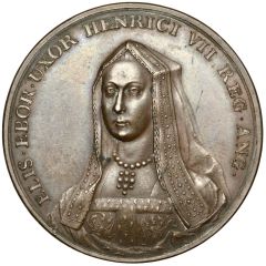 Medal Elizabeth of York