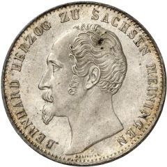 1/2 Gulden - Bernhard II