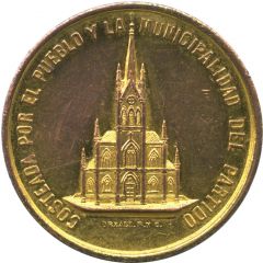 Medal - Iglesia de Santo Domingo
