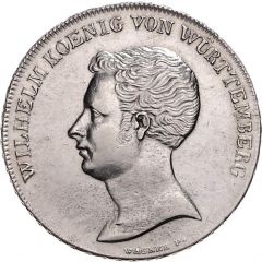 1 Kronentaler - William I