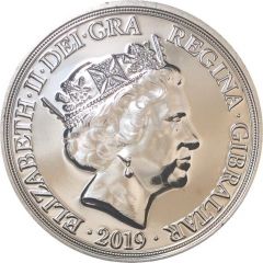 1/2 Sovereign - Elizabeth II Saint George