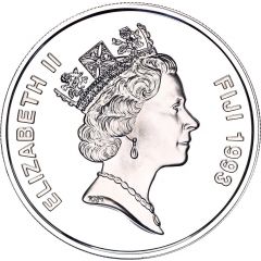 10 Dollars - Elizabeth II Abel Janszoon Tasman
