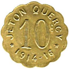 10 Centimes - Jeton Quercy - Montpellier [34]