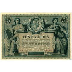 5 Gulden - Francis Joseph I