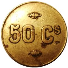 50 Centimes