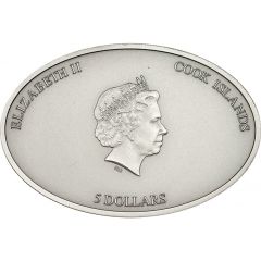 5 Dollars - Elizabeth II Florence Cathedral