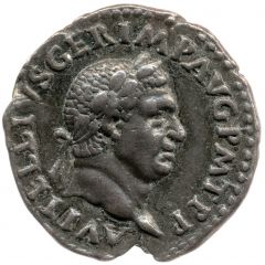 Denarius - Vitellius VICTORIA AVGVSTI, Victory