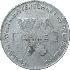 Medal - World Cup 1974 Chile