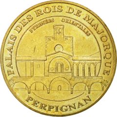 Monnaie de Paris Tourist Token - Perpignan Palais des rois de Majorque - Le donjon