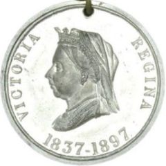 Medal - Victoria Diamond Jubilee; Arundel Park