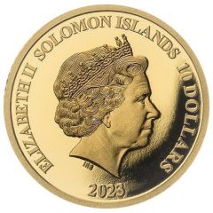 10 Dollars - Elizabeth II Posthumous, The British Empire
