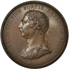 Award - George III Porteus Medal, bronze