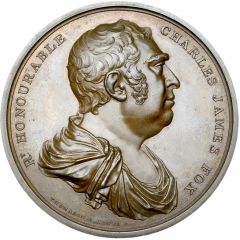Medal - George III Charles James Fox