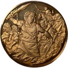Medal - Jewish People`s History Bar Kochba
